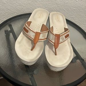 Authentic Coach Wedges